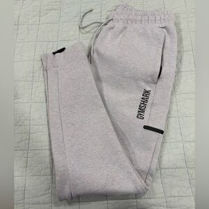 Gymshark Men’s Ultra Jogger Light Grey Marl Size Medium